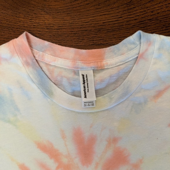 Tie-dye t-shirt - comfiest 100% cotton tee - Picture 3 of 4